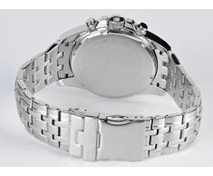 Jacques Lemans reloj hombre Sport Liverpool cronógrafo 1-1117-1EN