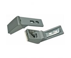 Tirador de puerta Kit de reparación Liebherr 9590178 para caña de pescar forma mango en cooling-freezers