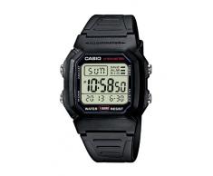 Casio W-800H-1AVES: Reloj digital con correa de goma