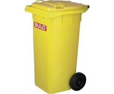 Universal - Contenedor de basura con ruedas (polietileno de baja presión)