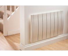 Haverland RC11W calentador de ambiente - Calefactor (230 V, 75 mm, LCD) Color blanco