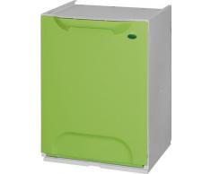 Cubo de Reciclaje Plástico Apilable (6 colores), Duett