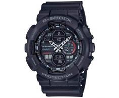 Casio Reloj Analógico-Digital para Hombre Correa en Resina GA-140-1A1ER