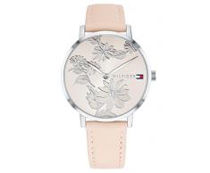 Tommy Hilfiger Reloj Analógico para Mujer de Cuarzo con Correa en Cuero 1781919