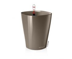 Lechuza DELTINI Tischgefäße Maceta, Gris Brillante, 14x14x18 cm