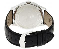 Lotus 15961/3 - Reloj de cuarzo para hombre, con correa de cuero, color negro