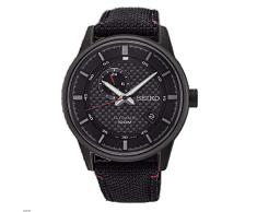 Seiko Reloj Analogico para Hombre de Automático con Correa en Nailon SSA383K1