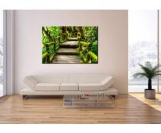 Cuadro sobre lienzo - de una sola pieza - Impresión en lienzo - Ancho: 120cm, Altura: 80cm - Foto número 2417 - listo para colgar - en un marco - AA120x80-2417