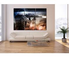 Cuadro sobre lienzo - 3 piezas - Impresión en lienzo - Ancho: 165cm, Altura: 110cm - Foto número 2493 - listo para colgar - en un marco - CE165x110-2493