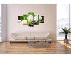 Cuadro sobre lienzo - 5 piezas - Impresión en lienzo - Ancho: 125cm, Altura: 70cm - Foto número 2718 - listo para colgar - en un marco - EA125x70-2718