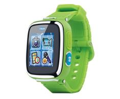 Vtech - Kidizoom Reloj Inteligente multifunción DX, Color Verde, versión Alemana