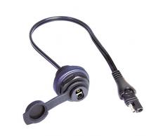 Tecmate Optimate Cable o de 20, Resistente a la Intemperie SAE de Hembra, Grifo empotrable