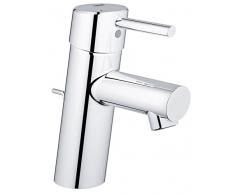 Grohe Concetto - Monomando de lavabo con vaciador automático (1/2", tamaño S)