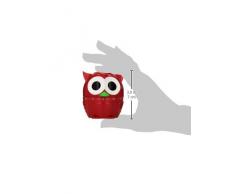 Kikkerland de búho temporizador de cocina, colores surtidos