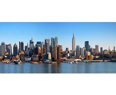 FTG 0928 AG papel pintado diseño de Mural de pared con fotomurales de Nueva York