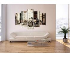 Cuadro sobre lienzo - 5 piezas - Impresión en lienzo - Ancho: 150cm, Altura: 100cm - Foto número 2667 - listo para colgar - en un marco - EA150x100-2667