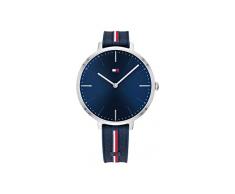 Tommy Hilfiger Reloj Analógico para Mujer de Cuarzo con Correa en Silicona 1782154