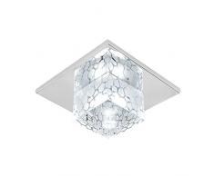 Luz de Techo Cuadrado de Agua Creativo Cristal Vidrio Lámpara Colgante Moderno Cubo de Moda Decoración para Restaurante Biombo Hotel Sala de Estar