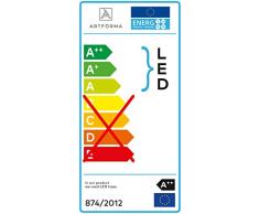 FORAM Espejo de Baño con Iluminación LED - Luz Espejo de Pared con Accesorios - Diferentes tamaños para Baño Dormitorio Maquillaje - L15