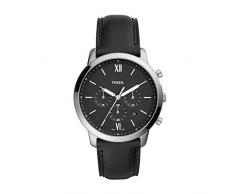 Fossil Reloj Cronógrafo para Hombre de Cuarzo con Correa en Cuero FS5452