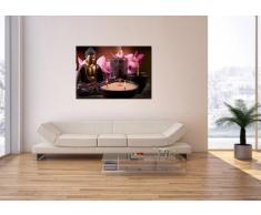 Cuadro sobre lienzo - de una sola pieza - Impresión en lienzo - Ancho: 100cm, Altura: 70cm - Foto número 2631 - listo para colgar - en un marco - AA100x70-2631