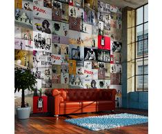 Fotomurales PURO ! Tres colores a elegir - Fotomurales realistas ! !Papel pintado tejido no tejido! !Un panel decorativo! !Fotomural! !Los cuadros para la pared en la dimensión XXL! 10 m ! Banksy f-A-0237-j-b