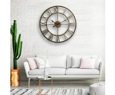 LightInTheBox Retro 20 "reloj de pared de metal de estilo rústico