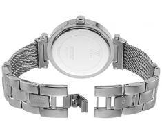 Guess W0638L1 - Reloj de Lujo para Mujer, Color Plateado