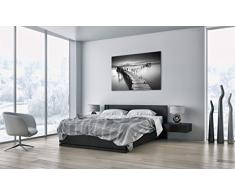 Cuadro sobre Lienzo - de una Sola Pieza - Impresión en Lienzo - Ancho: 120cm, Altura: 80cm - Foto número 3082 - Listo para Colgar - en un Marco - AA120x80-3082