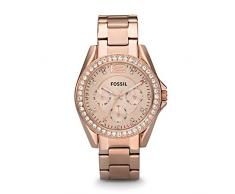 Fossil ES2811 - Reloj (Reloj de pulsera, Femenino, Acero inoxidable, Bronce, Acero inoxidable, Bronce)