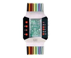 The One SC102R6 Split Screen - Reloj Binario para Hombre
