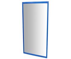 HenBea- Espejo infantil acrílico con marco de madera, Color azul, 120x50 cms (755/B2)
