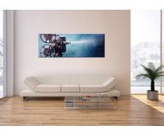 Cuadro sobre lienzo - de una sola pieza - Impresión en lienzo - Ancho: 140cm, Altura: 50cm - Foto número 2671 - listo para colgar - en un marco - AB140x50-2671