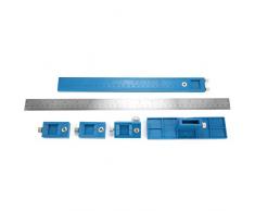 FTVOGUE Herramienta de MedicióN de CarpinteríA Ajustable Perforador Perforador Localizador de Muebles Orificio Para Sierras Sierra Para InstalacióN En Manijas Perillas Puertas Tirador