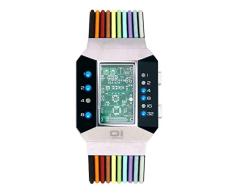 The One SC102B6 Split Screen - Reloj Binario para Hombre