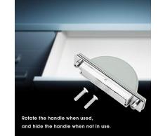 Tatami Mango Oculto para Cajones Invisibles en el Hogar Gabinete Minimalista Moderno Gabinete Armario Puerta oculta Manija oculta