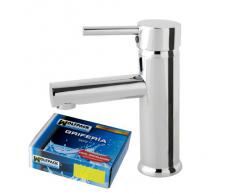 Wolfpack 4041530 - Monomando Wolfpack "Línea Flow" Lavabo