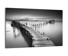 Cuadro sobre Lienzo - de una Sola Pieza - Impresión en Lienzo - Ancho: 70cm, Altura: 50cm - Foto número 3082 - Listo para Colgar - en un Marco - AA70x50-3082