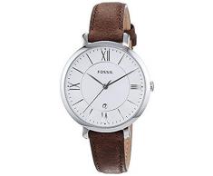 Fossil Reloj analogico para Mujer de Cuarzo con Correa en Piel ES3708