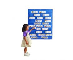 Learning Resources LER2206 - Póster con bolsillos