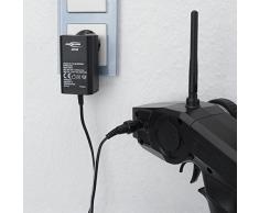 ANSMANN 1001-0024 ACS 48 cargador para 4-8 azulejos NiMH/NiCd batería (4, 8V-9, 6V) con negro