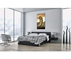 Cuadro sobre lienzo - de una sola pieza - Impresión en lienzo - Ancho: 65cm, Altura: 120cm - Foto número 2958 - listo para colgar - en un marco - PA65x120-2958