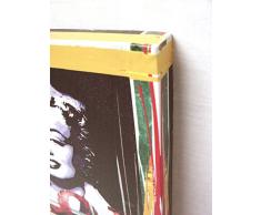 CUADRO LIENZO CANVAS FOTO COLOR ACTRIZ MARILYN MONROE