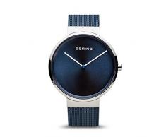BERING Reloj Analógico para Mujer de Cuarzo con Correa en Acero Inoxidable 14531-307