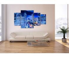 Cuadro sobre lienzo - 4 piezas - Impresión en lienzo - Ancho: 160cm, Altura: 90cm - Foto número 2457 - listo para colgar - en un marco - DL160x90-2457