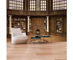 murando - Fotomural 400x280 cm - Papel tejido-no tejido. Fotomurales - Papel pintado Biblioteca n-B-0004-a-a