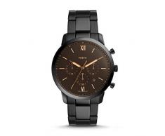Fossil Reloj Cronógrafo para Hombre de Cuarzo con Correa en Acero Inoxidable FS5525