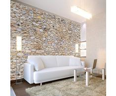 Fotomural 350x245 cm ! Papel tejido-no tejido. Fotomurales - Papel pintado 350x245 cm - Piedras pared f-B-0001-a-a
