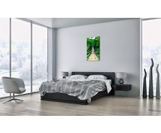 Cuadro sobre Lienzo - de una Sola Pieza - Impresión en Lienzo - Ancho: 45cm, Altura: 80cm - Foto número 3185 - Listo para Colgar PA45x80-3185