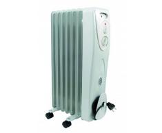 HJM 823 Color blanco 2000W Radiador - Calefactor (Radiador, Piso, Color blanco, 2000 W, Gel)